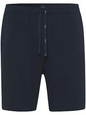 Kurze Sweathose BOSS blau