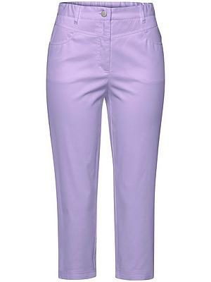 Comfort Fit Caprihose Peter Hahn lila