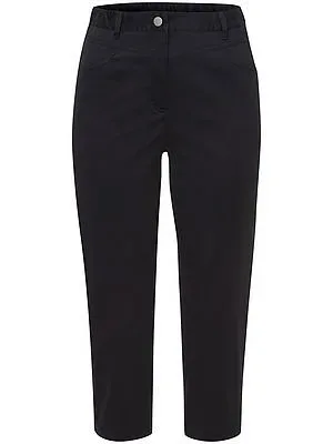 Comfort Fit Caprihose Peter Hahn blau