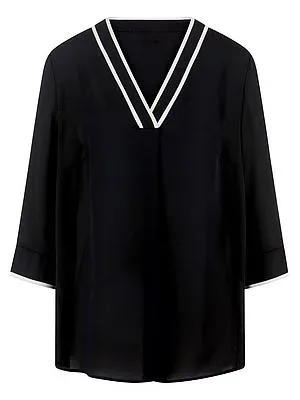 Bluse Emilia Lay schwarz