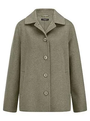 Long-Jacke Fadenmeister Berlin grün