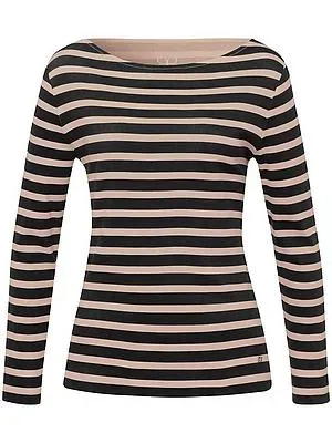 Ringel-Shirt BASLER schwarz