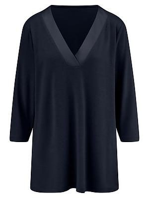 V-Shirt Emilia Lay blau