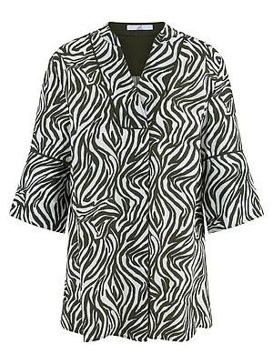Bluse 3/4 Arm Emilia Lay grün
