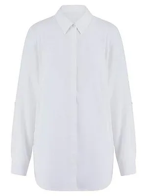 Long-Bluse Emilia Lay weiss