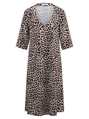 Kleid  3/4-Arm Emilia Lay beige