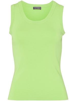 Stricktop Rundhals-Ausschnitt MYBC grün