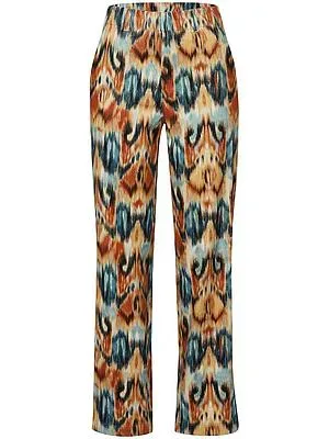 Feincord-Hose MYBC orange
