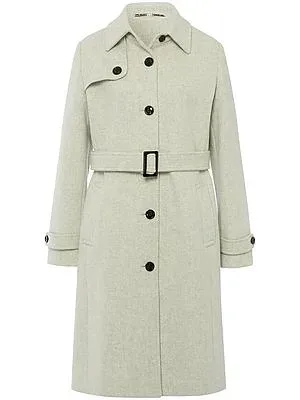 Kurzer Trenchcoat BASLER grau