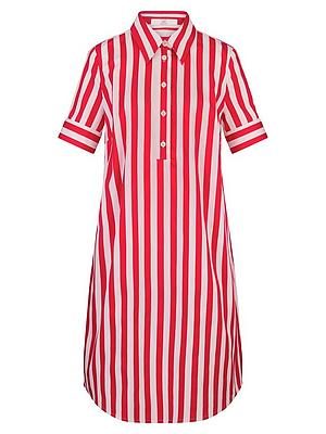 Kleid Hemdkragen Emilia Lay weiss