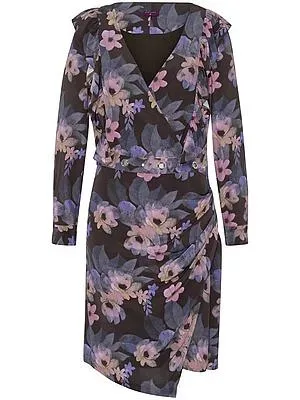 Kleid TALBOT RUNHOF X PETER HAHN lila