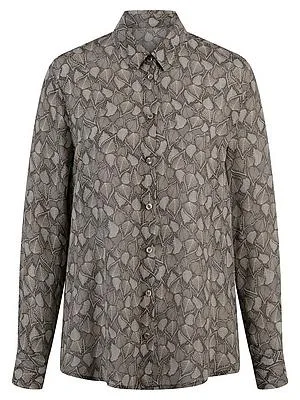 Long-Bluse Fadenmeister Berlin multicolor