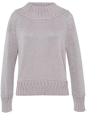 Pullover Peter Hahn grau