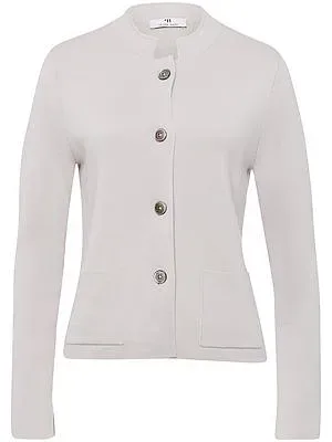 Strick-Blazer Peter Hahn beige