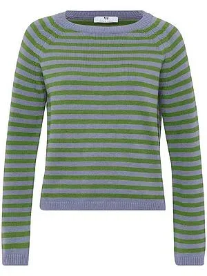 Rundhals-Pullover Peter Hahn multicolor