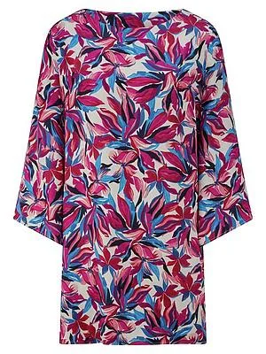Long-Bluse 3/4-Arm Emilia Lay multicolor