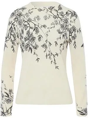 Pullover Kaschmir Peter Hahn weiss