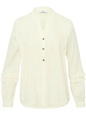 Bluse Peter Hahn weiss