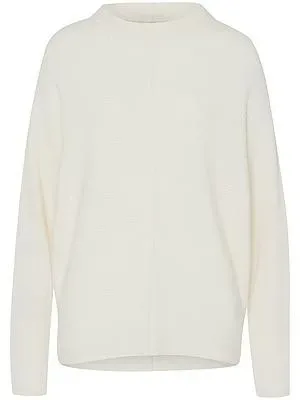 Pullover aus Schurwolle und Kaschmir Peter Hahn weiss