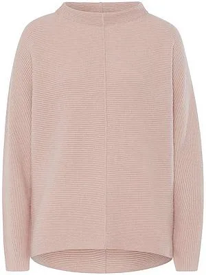 Pullover aus Schurwolle und Kaschmir Peter Hahn rosé
