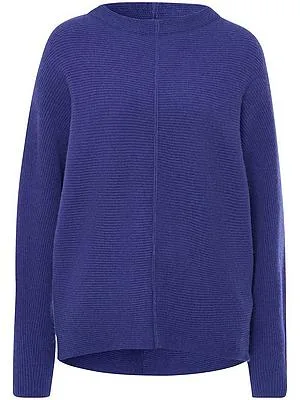 Pullover aus Schurwolle und Kaschmir Peter Hahn lila