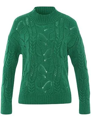 Pullover Kaschmir include grün