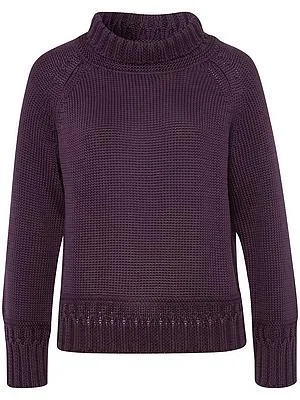 Pullover Peter Hahn lila