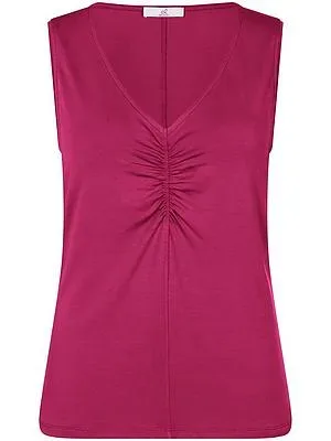 Top V-Ausschnitt Emilia Lay pink