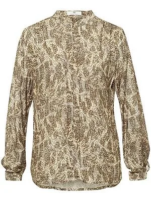 Bluse Peter Hahn beige