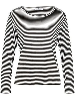 Rundhals-Shirt Peter Hahn grau