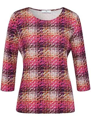 Rundhals-Shirt 3/4-Arm Peter Hahn multicolor