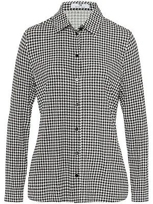 Jersey-Bluse Peter Hahn weiss