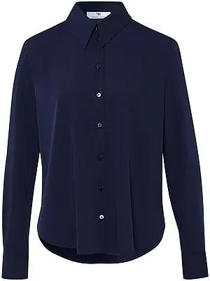 Bluse Peter Hahn blau