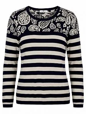 Rundhals-Pullover Peter Hahn multicolor