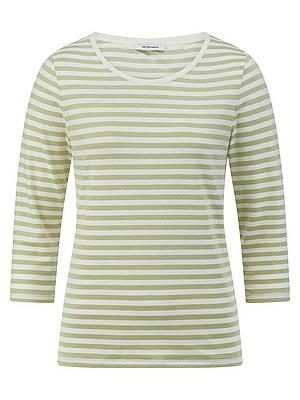 Rundhals-Shirt 3/4-Arm Peter Hahn grün