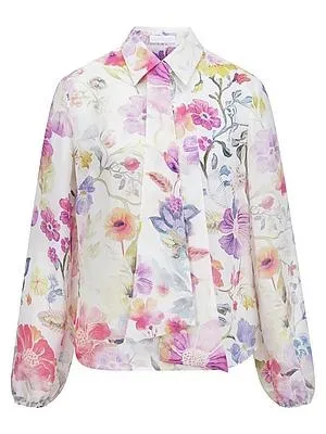 Bluse St. Emile weiss
