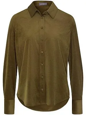 Cord-Bluse MYBC grün