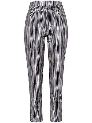 Slim Fit-Hose Emilia Lay schwarz