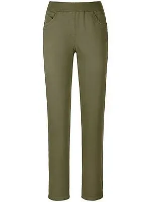 Comfort Plus-Jeans Modell Carina Fun Raphaela by Brax grün