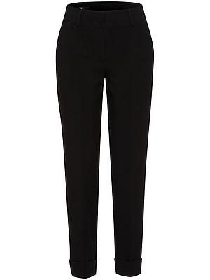 Knöchellange Hose Fadenmeister Berlin schwarz