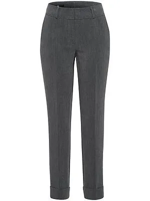 Knöchellange Hose Fadenmeister Berlin grau