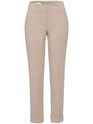 Knöchellange Hose Fadenmeister Berlin beige