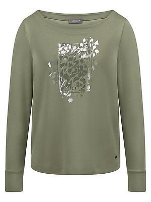 Sweatshirt U-Boot-Ausschnitt BASLER grün