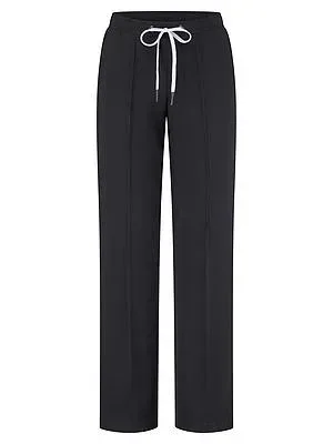 Straight Fit-Jersey-Hose Peter Hahn schwarz
