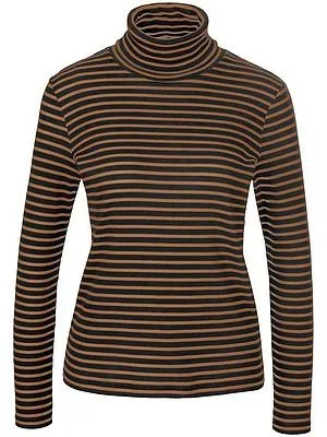 Rollkragen-Shirt Peter Hahn schwarz