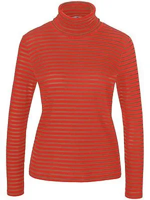 Rollkragen-Shirt Peter Hahn orange