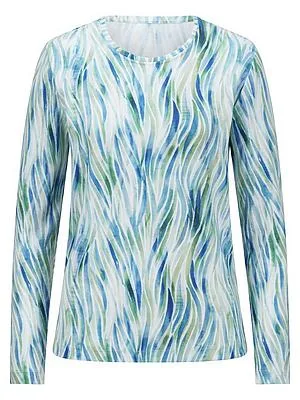 Rundhals-Shirt Peter Hahn weiss