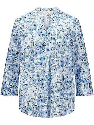 Bluse zum Schlupfen Peter Hahn weiss