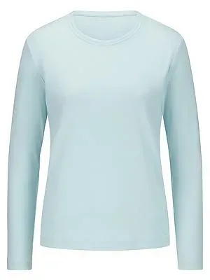 Rundhals-Shirt Peter Hahn blau