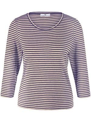 Rundhals-Shirt 3/4-Arm Peter Hahn lila